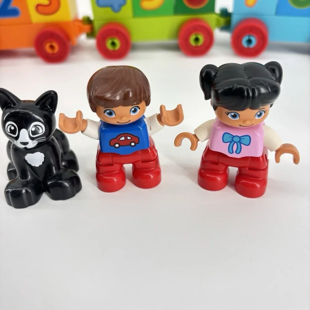 LEGO DUPLO 10847 Number Train –Complete Retired Set with Minifigs Dream Toy 2017